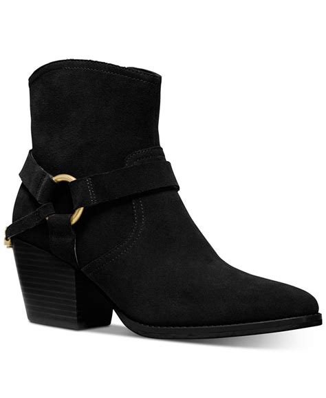 Michael Kors Goldie Western Booties 